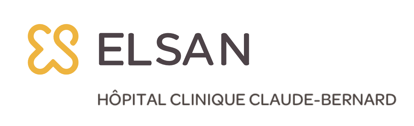 Logo Hôpital Clinique Claude Bernard ELSAN