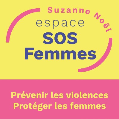 Logo SOS femmes - espace Suzanne Noël